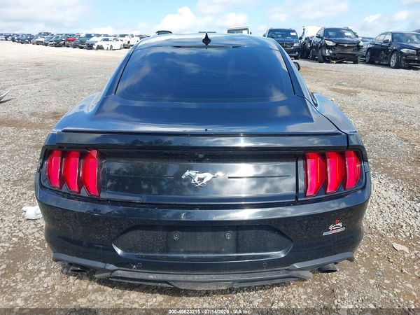 2020 FORD MUSTANG ECOBOOST FASTBACK
