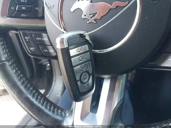 2020 FORD MUSTANG ECOBOOST FASTBACK