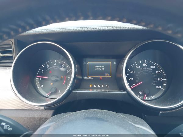 2020 FORD MUSTANG ECOBOOST FASTBACK