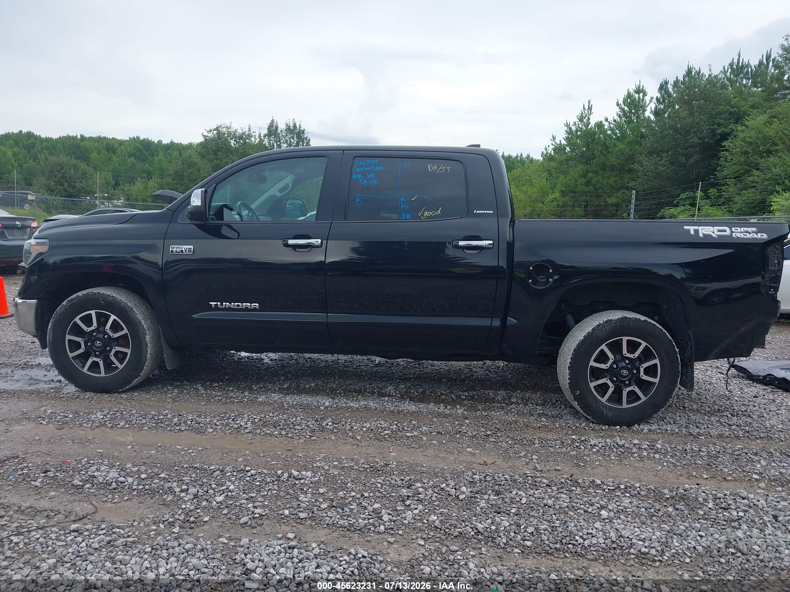 2021 TOYOTA TUNDRA LIMITED