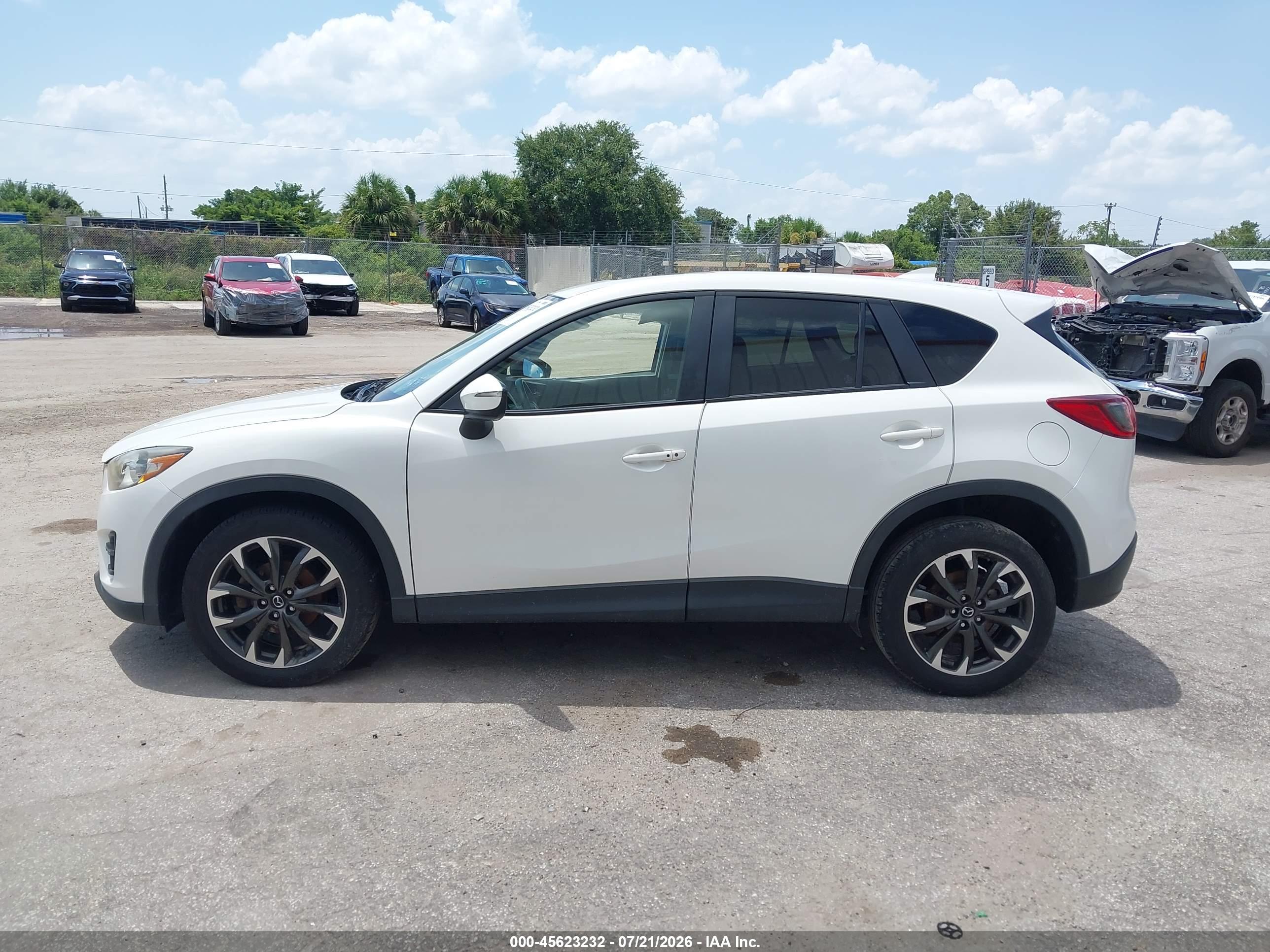 2016 MAZDA CX-5 GRAND TOURING