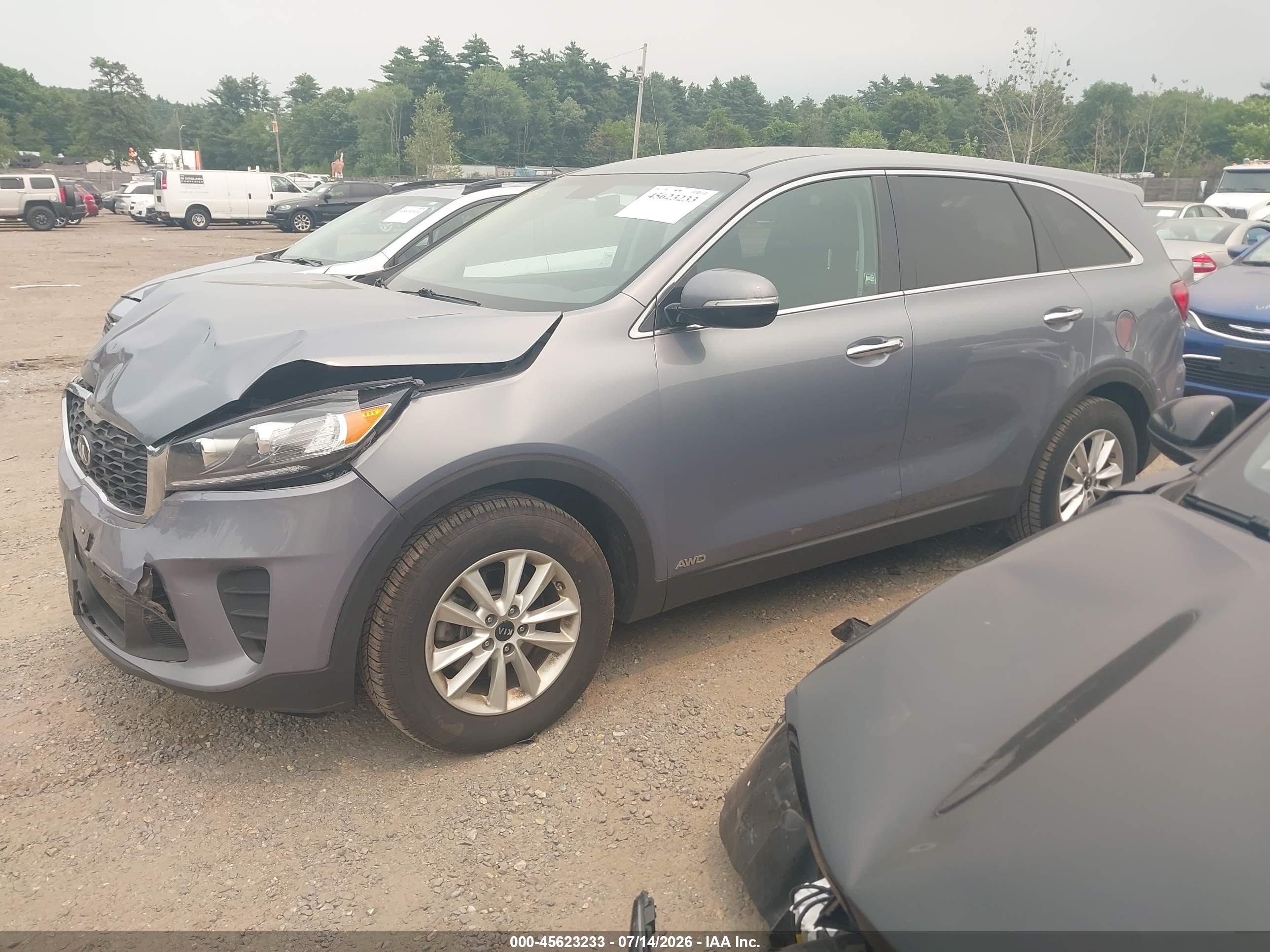 2020 KIA SORENTO 3.3L LX