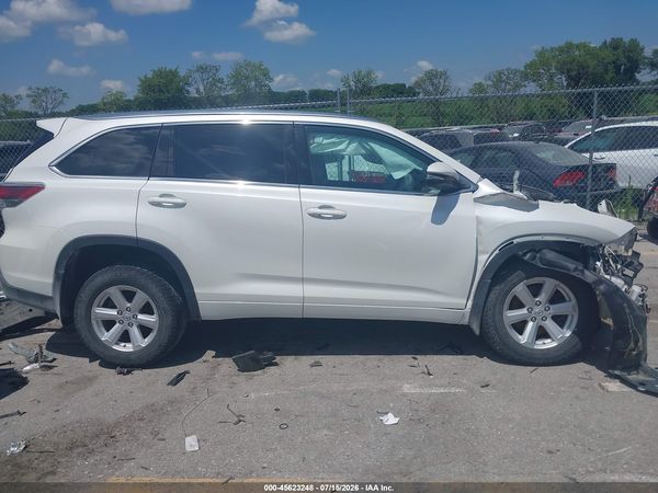 2016 TOYOTA HIGHLANDER XLE V6