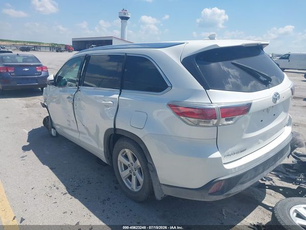 2016 TOYOTA HIGHLANDER XLE V6