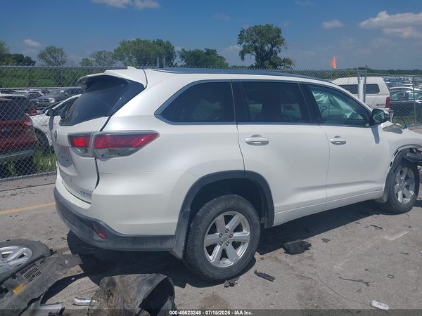 2016 TOYOTA HIGHLANDER XLE V6