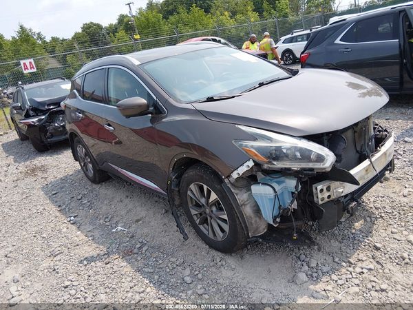 2018 NISSAN MURANO SL — I1