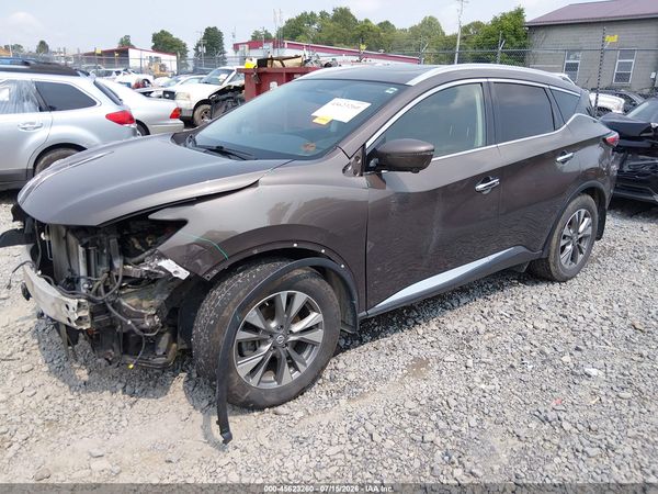 2018 NISSAN MURANO — I2