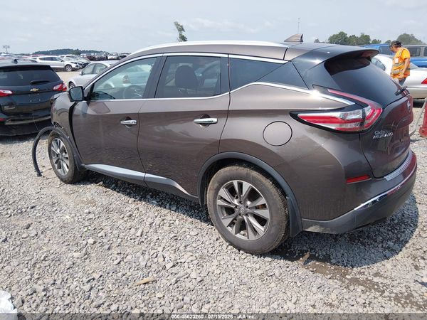 2018 NISSAN MURANO SL — I3