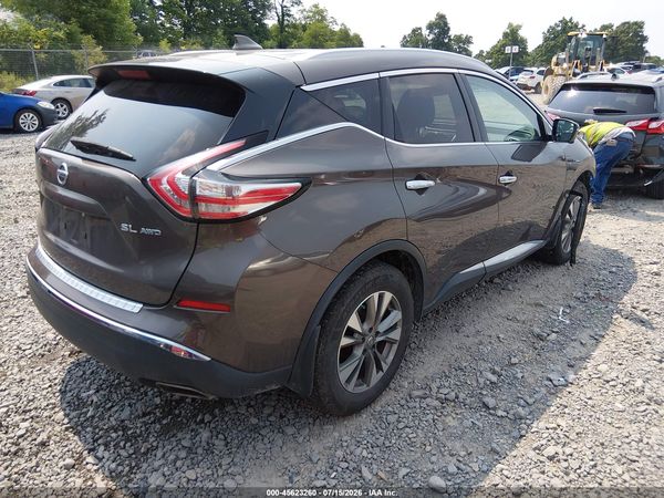 2018 NISSAN MURANO SL — I4