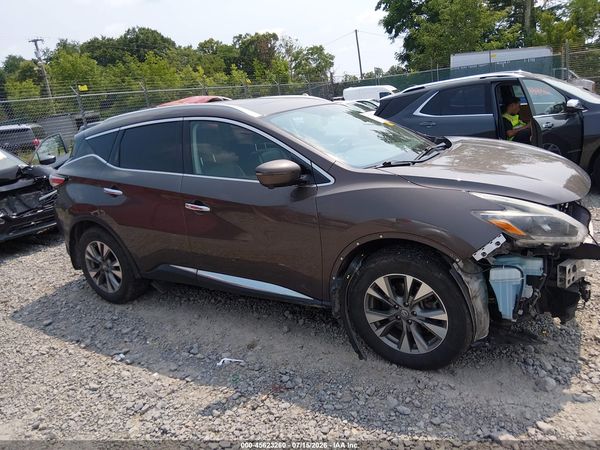 2018 NISSAN MURANO SL — I116
