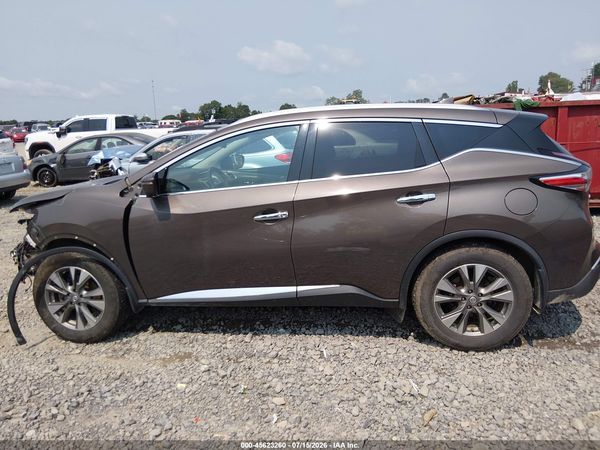 2018 NISSAN MURANO SL — I117