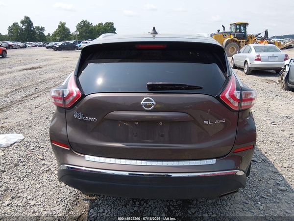 2018 NISSAN MURANO SL — I119
