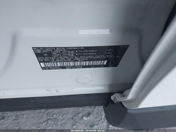 2016 TOYOTA RAV4 SE