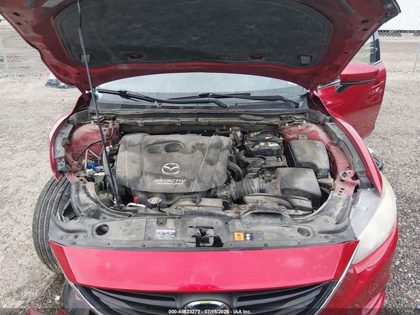 2017 MAZDA MAZDA6 SPORT