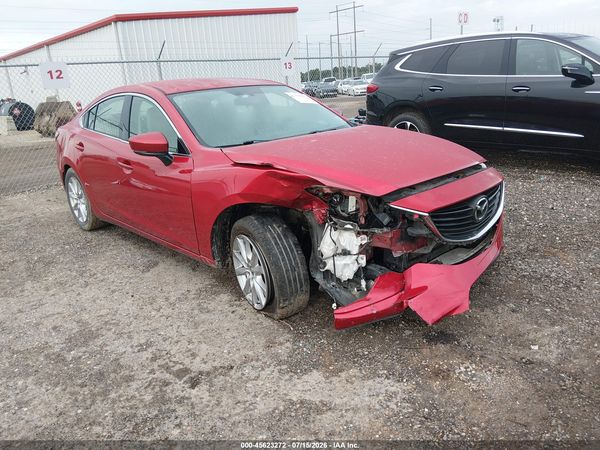 2017 MAZDA MAZDA6 SPORT