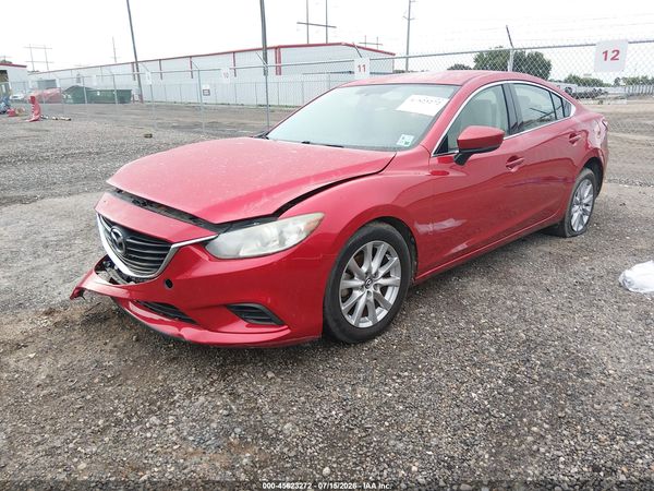 2017 MAZDA MAZDA6 SPORT