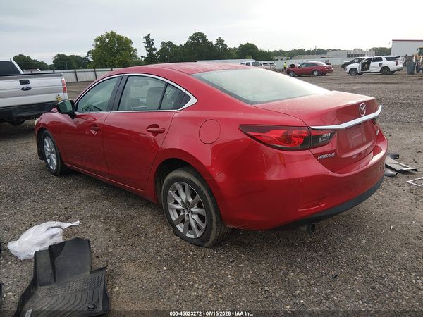2017 MAZDA MAZDA6 SPORT