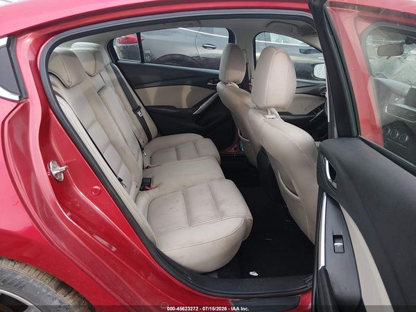 2017 MAZDA MAZDA6 SPORT