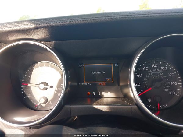 2018 FORD MUSTANG GT/GT PREMIUM