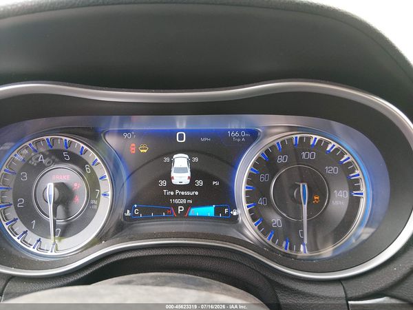 2016 CHRYSLER 300 ANNIVERSARY EDITION — I7