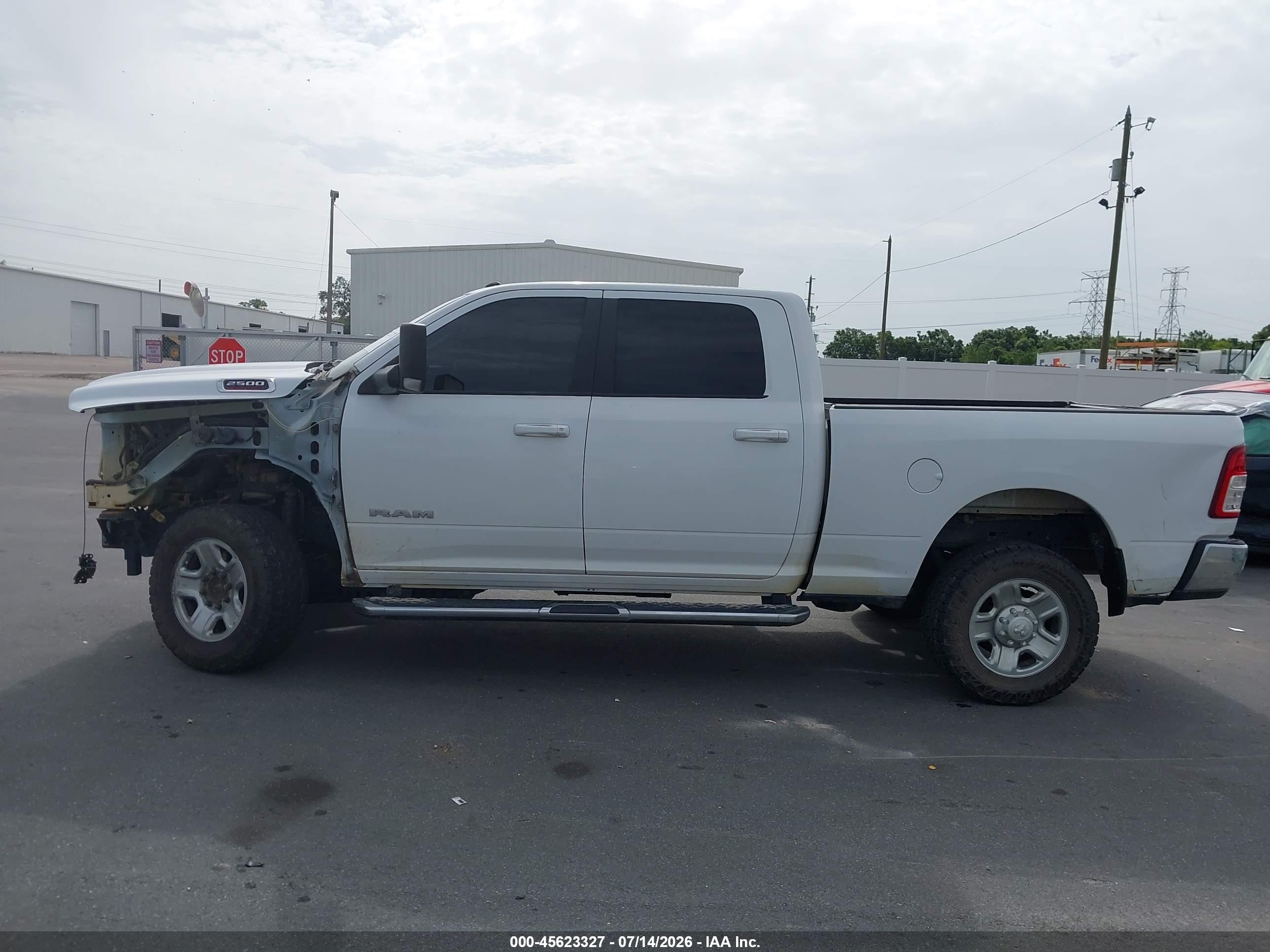 2021 RAM 2500 BIG HORN  4X4 6'4 BOX