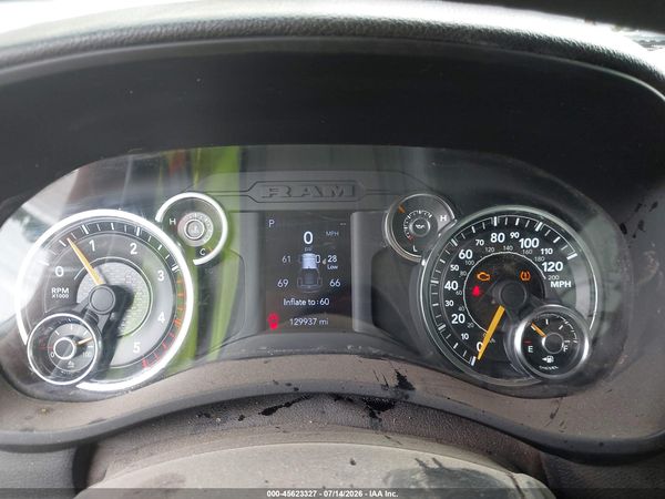 2021 RAM 2500 BIG HORN  4X4 6'4 BOX