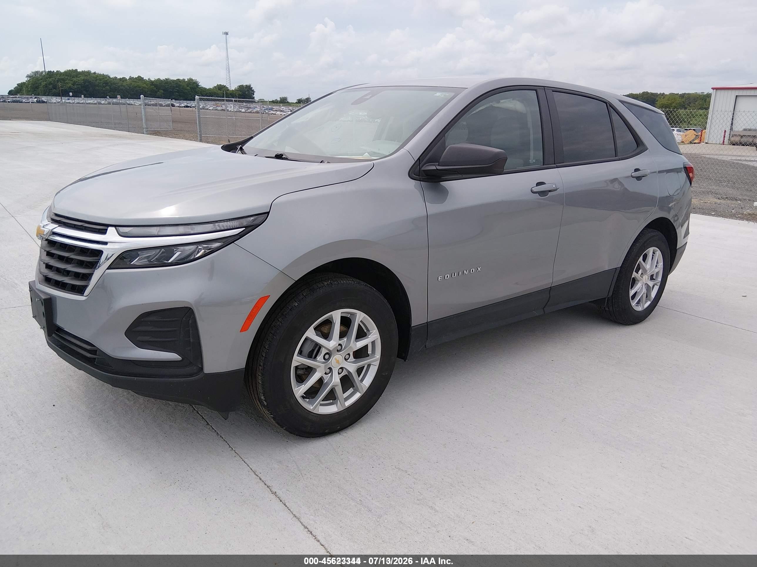 2024 CHEVROLET EQUINOX FWD LS — I2