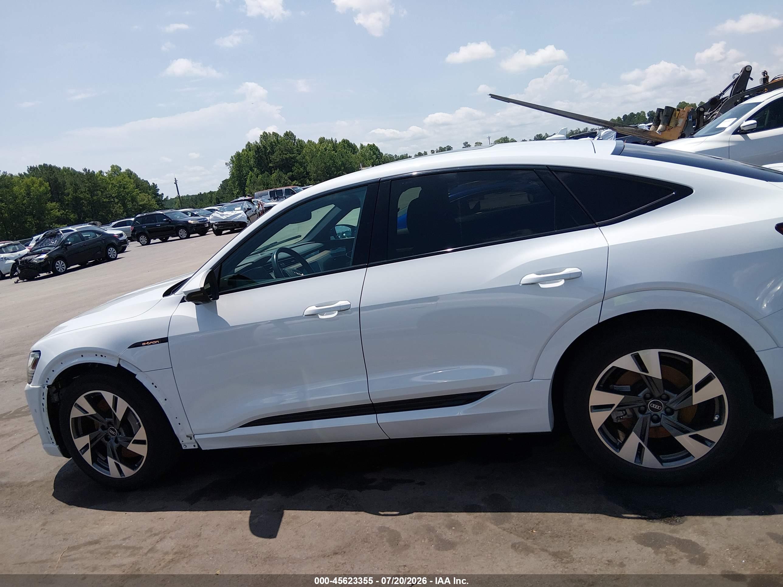 2022 AUDI E-TRON SPORTBACK PREMIUM S LINE QUATTRO