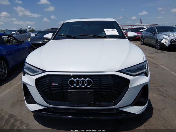 2022 AUDI E-TRON SPORTBACK PREMIUM S LINE QUATTRO
