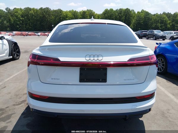 2022 AUDI E-TRON SPORTBACK PREMIUM S LINE QUATTRO