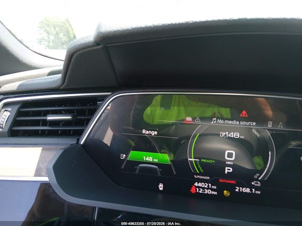 2022 AUDI E-TRON SPORTBACK PREMIUM S LINE QUATTRO
