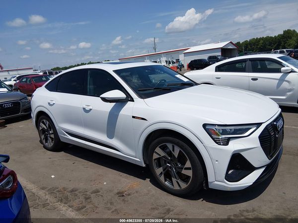2022 AUDI E-TRON SPORTBACK PREMIUM S LINE QUATTRO