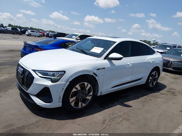 2022 AUDI E-TRON SPORTBACK PREMIUM S LINE QUATTRO