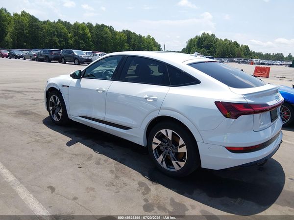 2022 AUDI E-TRON SPORTBACK PREMIUM S LINE QUATTRO