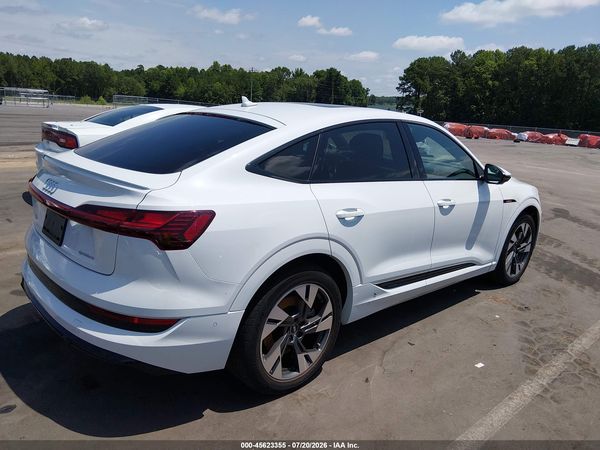 2022 AUDI E-TRON SPORTBACK PREMIUM S LINE QUATTRO
