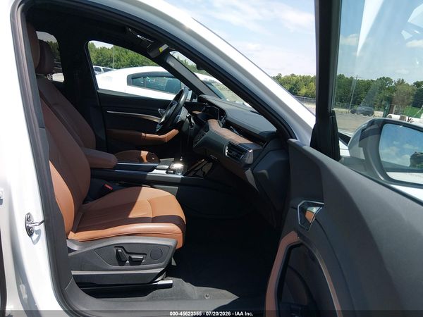 2022 AUDI E-TRON SPORTBACK PREMIUM S LINE QUATTRO