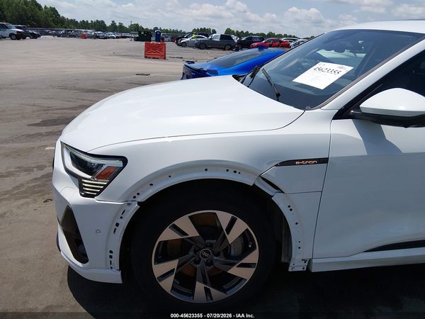 2022 AUDI E-TRON SPORTBACK PREMIUM S LINE QUATTRO