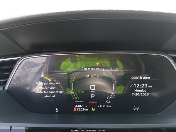 2022 AUDI E-TRON SPORTBACK PREMIUM S LINE QUATTRO