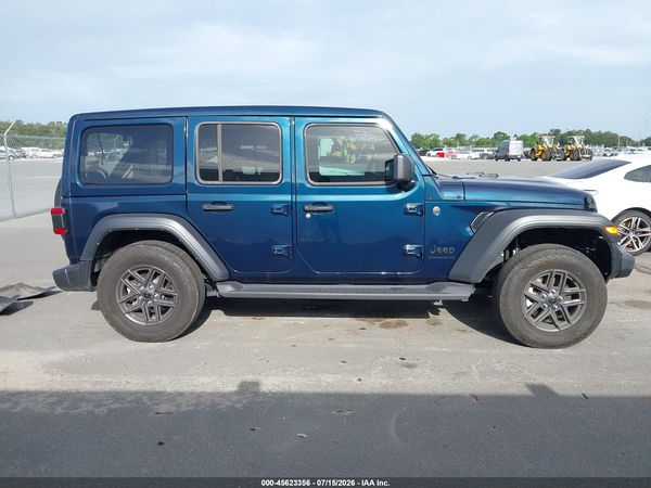 2025 JEEP WRANGLER 4-DOOR SUMMIT 4X4