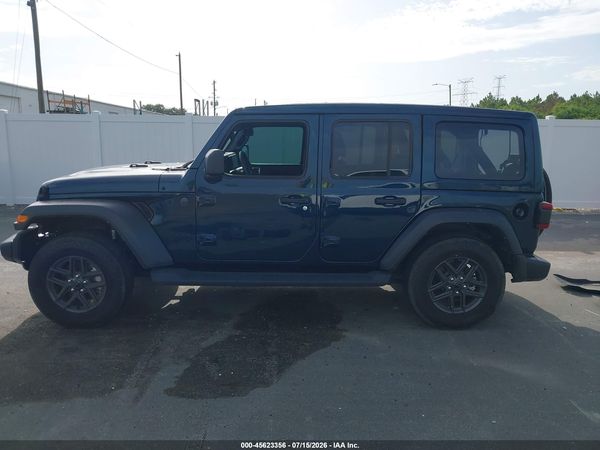 2025 JEEP WRANGLER 4-DOOR SUMMIT 4X4