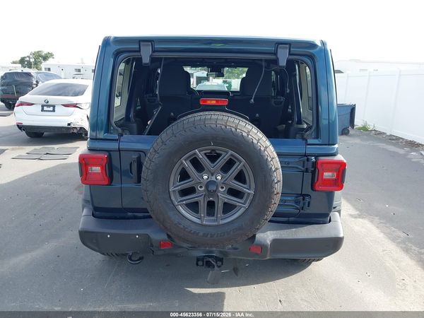 2025 JEEP WRANGLER 4-DOOR SUMMIT 4X4