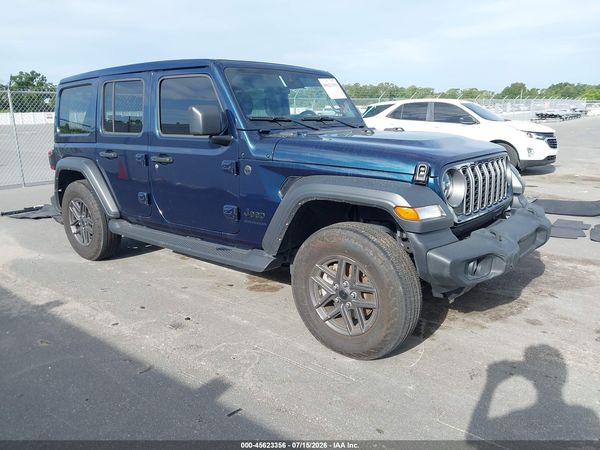 2025 JEEP WRANGLER 4-DOOR SUMMIT 4X4