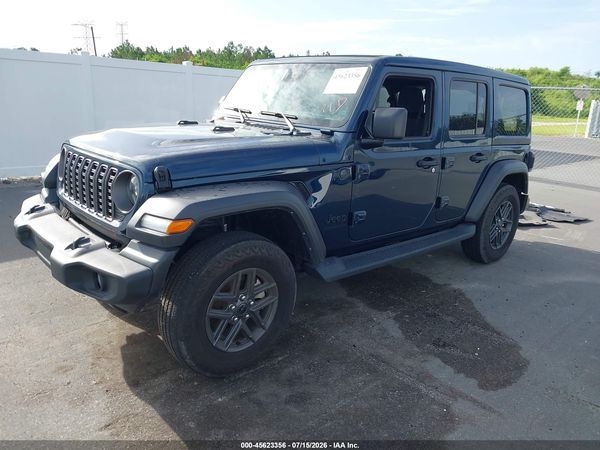 2025 JEEP WRANGLER 4-DOOR SUMMIT 4X4