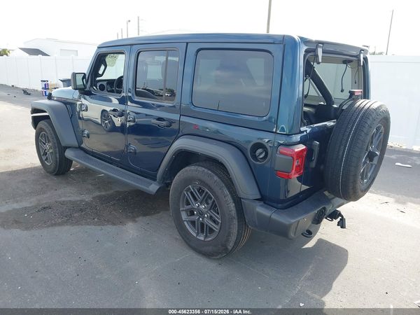 2025 JEEP WRANGLER 4-DOOR SUMMIT 4X4