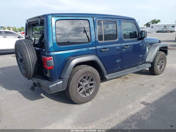 2025 JEEP WRANGLER 4-DOOR SUMMIT 4X4