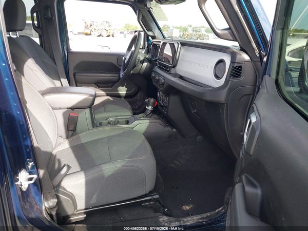 2025 JEEP WRANGLER 4-DOOR SUMMIT 4X4