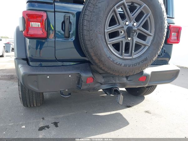 2025 JEEP WRANGLER 4-DOOR SUMMIT 4X4