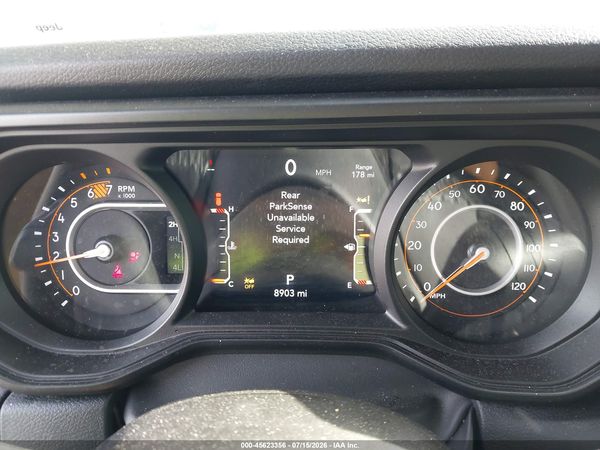 2025 JEEP WRANGLER 4-DOOR SUMMIT 4X4