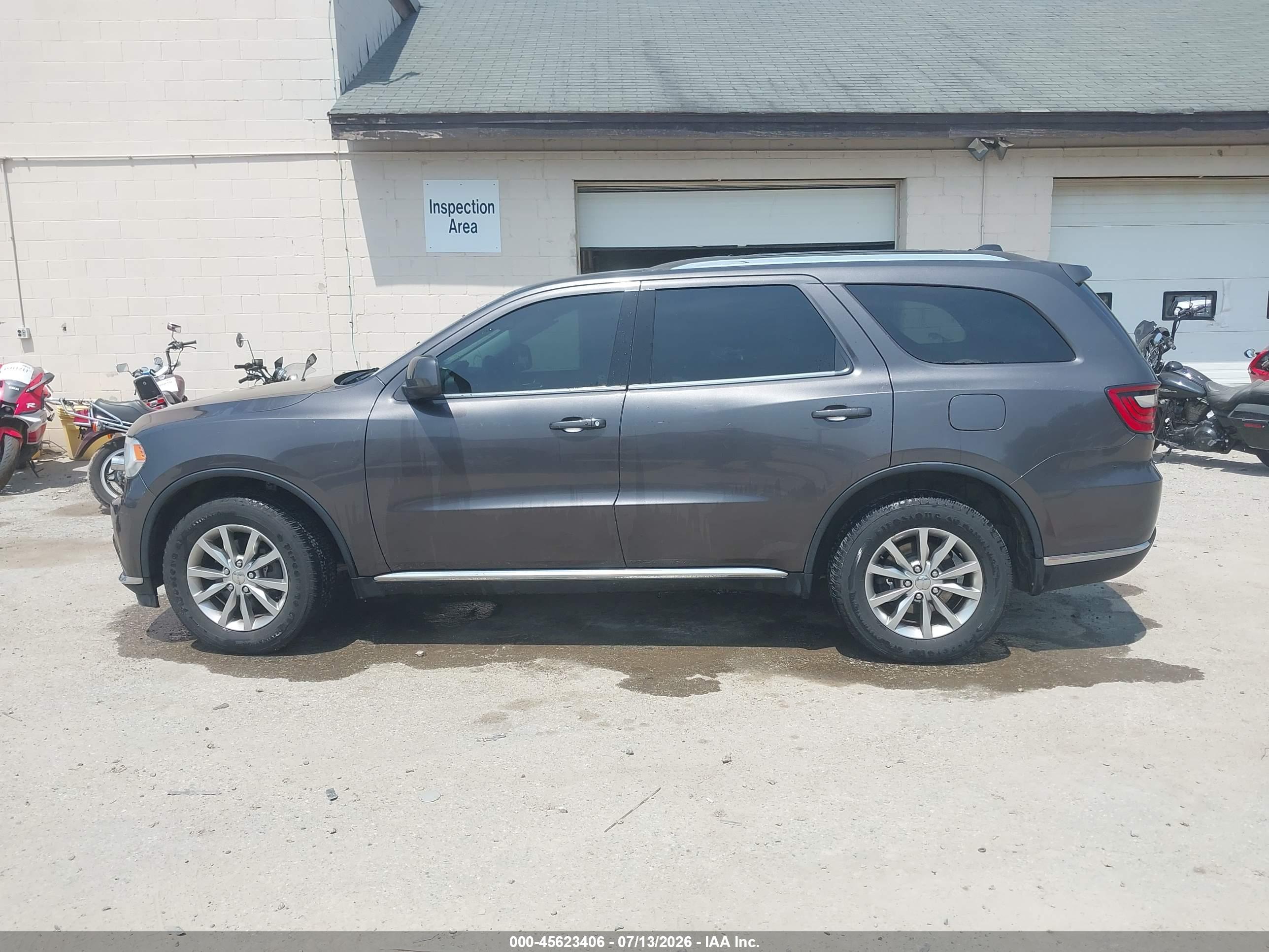 2018 DODGE DURANGO SXT AWD