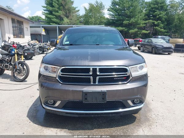 2018 DODGE DURANGO SXT AWD